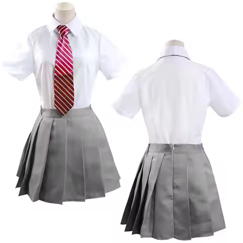 !Tokyo Revengers Tachibana Hinata Cosplay Costume Wig Shoes Women JK School Uniform Outfits Suit Hal