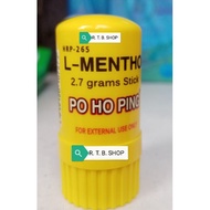 ♞,♘,♙L-Menthol Po Ho Ping 2.7 grams