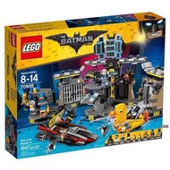 樂高積木LEGO 樂高蝙蝠俠電影系列 70909 突擊蝙蝠洞