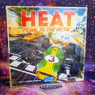 Heat: Pedal to the Metal Board Game [C4]