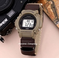 Montres Company 香港註冊公司(33年老店) 卡西歐 CASIO 防水 運動型 布質錶帶 尼龍帶 W219 W219H W219HB W-219 W-219H W-219HB W-219