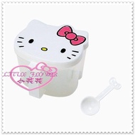 小花花日本精品♥ Hello Kitty 調味罐 萬用罐 鹽巴盒 粉色 新生活系列 11097105
