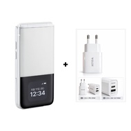 MIVE Style Folder2 32GB AT-M140/Flip phone feature phone[New Box]