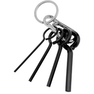 Hex Dogging Key Dogging Key Hex Wrench Untuk Peranti Keluar Kecemasan Push Rod (5/64, 1/8, 5/32, 7/3