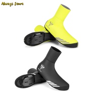 【Always On The Way】 Bicycle Shoe Covers Waterproof Cycling Road Bike PU Shoes Cover MTB Mountain Bike Overshoes Protector