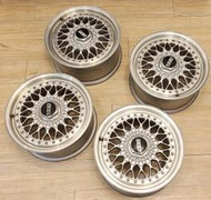 正品BBS RS-010 三片式鋁圈4顆 15吋 5x112 et38 audi 賓士 mini cooper