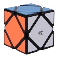 Cuber QiYi QiCheng Skweb Black with Sticker Magic Speed Rubik Cube MoFangGe WCA Competition Puzzle C