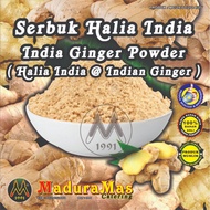 Serbuk Halia India - Sukku India - India Ginger Powder 100g - 250g (100% Pure)