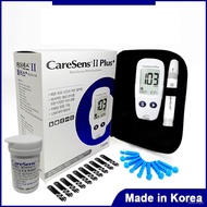 Caresens 2 Plus Glucosemeter / glucose tester / Glucose Meter Starter kit / Glucometer set