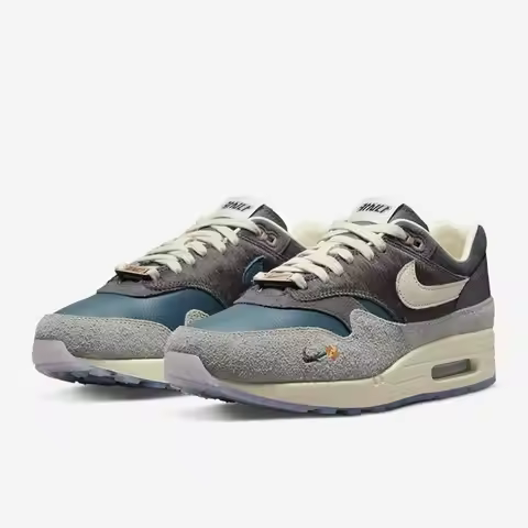 Nike Authentic Air Max 1 Unisex Comfort Running Shoes DQ8475-001