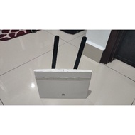 [USED] HUAWEI B525 UNLOCKED MODIFIED MODEM 4G ROUTER UNLIMITED WIFI HOTSPOT TETHERING