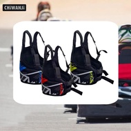 [CHiWANJi] Multifunctional Go Kart Rib Protector Vest Comfortable Adjustable Chest Accessory for Adu