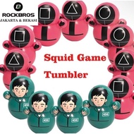 Promo Toy Squid Game Netflix Tumblr Tumbler Fidget Toys Squishy Pop It