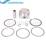 Boat Engine 3V1-00001-1 0 3V1000011M/0M STD Piston Set 3FK-87123-0 Ring for Tohatsu Nissan 8HP 9.8HP