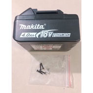 Makita 5 2-row battery case.A 18v