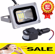 ชุดเซ็ตไฟสปอต์ไลท์ LED พร้อม Motion Sensor อินฟาเรดตรวจจับความเคลื่อนไหว 12 Volt