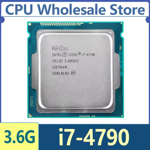 Intel Core i7-4790 i7 4790 3.6 GHz Quad-Core CPU Processor 8M 84W LGA 1150