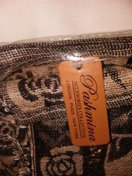 全新 Pashmina 圍巾
