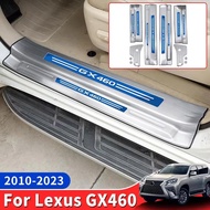 Stainless Steel Door Pedal Threshold Protection for Lexus GX 460 400 GX460 Gx400 2010-2023 Interior 