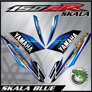 STICKER STRIPE MOTOR  YAMAHA Y15ZR/y15 SKALA DESIGN  CUSTOM VIETNAM