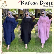 KAFTAN DRESS PARIO FREE SIZE (S TO XL) DRESS MUSLIMAH DRESS MURAH DRESS VIRAL DRESS KAFTAN MURAH