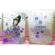 Puella Magi Madoka Magica A4 Clear Files (Homura Akemi) Official Authentic Merchandise