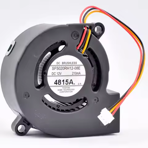 SF5020RH12-08E 50x50x20mm 50mm blower DC12V 210MA Turbo blower cooling fan suitable for projectors a