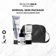 Ms Glow Men Paket Lengkap Skincare Wajah Kusam Pria Bikin Glowing - Ms Glow For Men - Ms Glow Men Pa