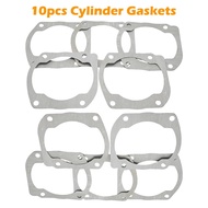 10pcs Cylinder Head Base Gaskets for 365 372 371 362 372XP 372 XP Chainsaw Replacement Spare Parts
