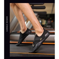 Indoor Fitness Shoes Sports Yoga Shoes Anti-slip Silent Jumping Shoes Barefoot Comprehensive Trainin