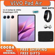 VIVO Pad Air Snapdragon 870 144Hz 11.5inches 8500mah battery Wifi version Vivo pad air Tablet