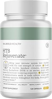 Big Bold Health HTB Rejuvenate - Immune Health Support - 120 Capsules, 60 Day Supply - Immune Supple