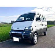 2001 PRZ 自排 自排 自排 客貨兩用 車況優 冷氣強 麵包車 胖卡