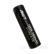 Authentic AWT Li ion Lithium 3.7V Battery 18650 3400mAh 40A 50A HIGH DRAIN for RC Drone car boat copter replace repair