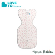 Love to Dream Swaddle UP Bamboo Lite 0.2 tog Pink