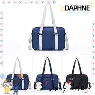 DAPHNE Japanese Student Bags, Nylon Anime Cospaly Costume JK Lolita Shoulder Bags, Briefcase Cosplay Props School Bag