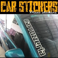 CARROZZERIA D2 / CAR STICKER