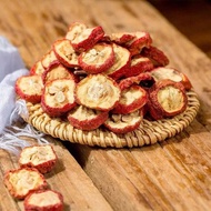 【精选特级山楂干AAA】Premium Grade Hawthorn Slices / Buah Hawthorn Kering – 酸甜可口 / 清爽生津 / 健康茶饮之选