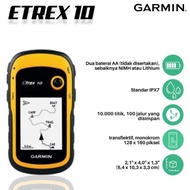 GPS GARMIN ETREX 10