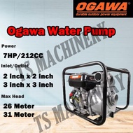 [𝐎𝐫𝐢𝐠𝐢𝐧𝐚𝐥]OGAWA OK50E 2 Inch Self Priming Pump 2" Engine Water Pump Pam Air 7HP