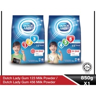 Dutch Lady 123 & 456 plain