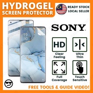 Sony Hydrogel Screen Protector Xperia E4 E3 E1 Ericsson Satio All Model Available Gadget Gang