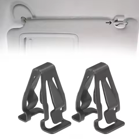 2x Sun Visor Clip DS7Z9904132A For Ford For Mustang For Fusion For Transit 2024 Hot Sale Brand New A