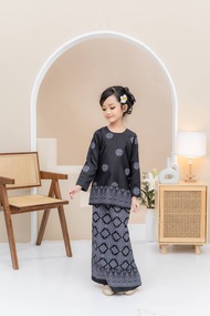KURUNG SONGKET TABUR KANAK-KANAK / KURUNG MODEN KANAK-KANAK / KURUNG SONGKET KANAK-KANAK