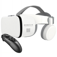 Others - VR glasses小宅Z6 3D眼鏡（Z6英文白-052遙控）