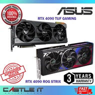 Asus RTX 4090 ROG STRIX / WHITE Edition / TUF GAMING OC 24GB GDDR6X Graphic Card Nvidia GeForce RTX4