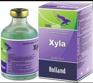 Xyla Holland 50 ml  Obat Anestesi Untuk Hewan