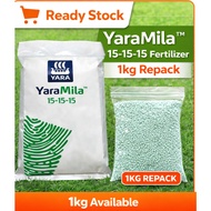 Baja Subur Import YaraMila 15-15-15【Repack】/ Baja Subur / Baja Mutiara / YaraMila Fertilizer Fertili