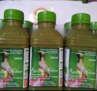 Rudjak Nektar Original 250ml Pakan Burung Kolibri, Konin, Sunbird, Pleci, Pijantung