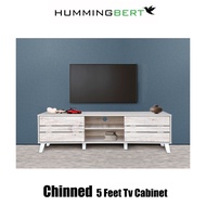 TV Cabinet CHINNED 5 FEET with 2 Doors